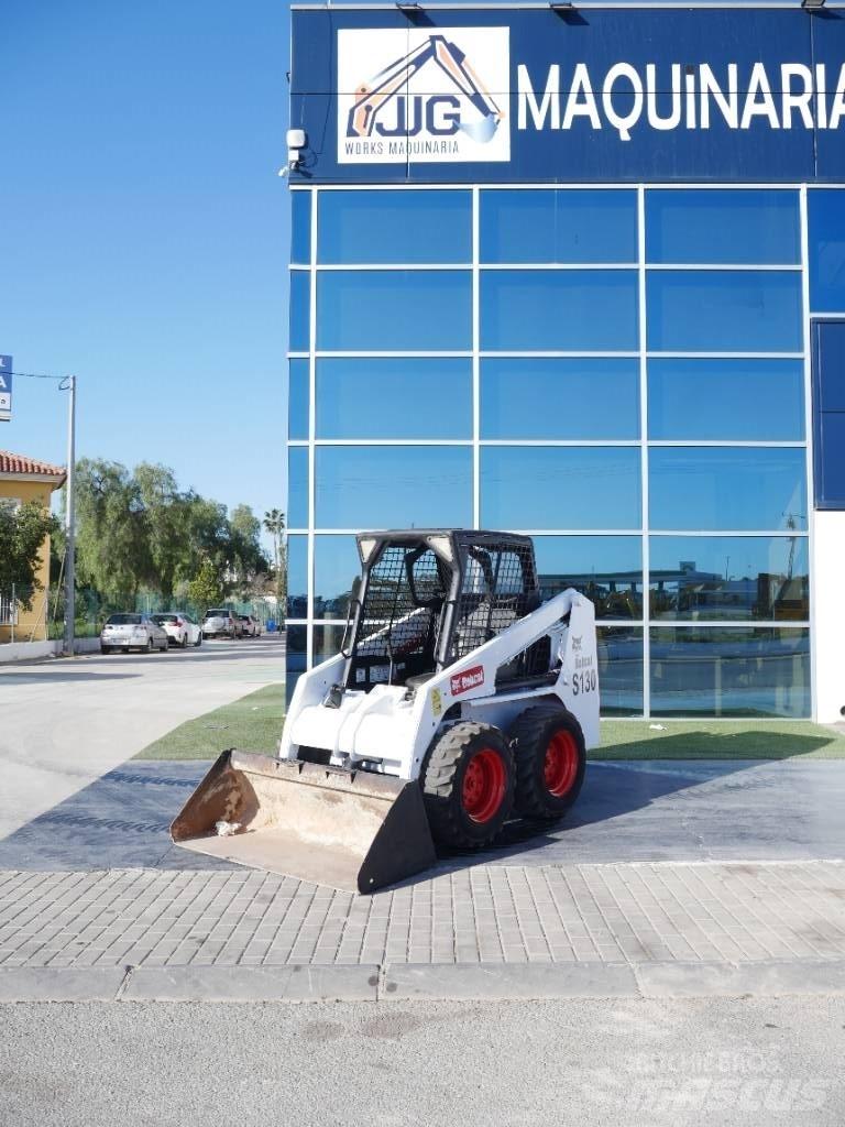 Bobcat S 130  스키드로더