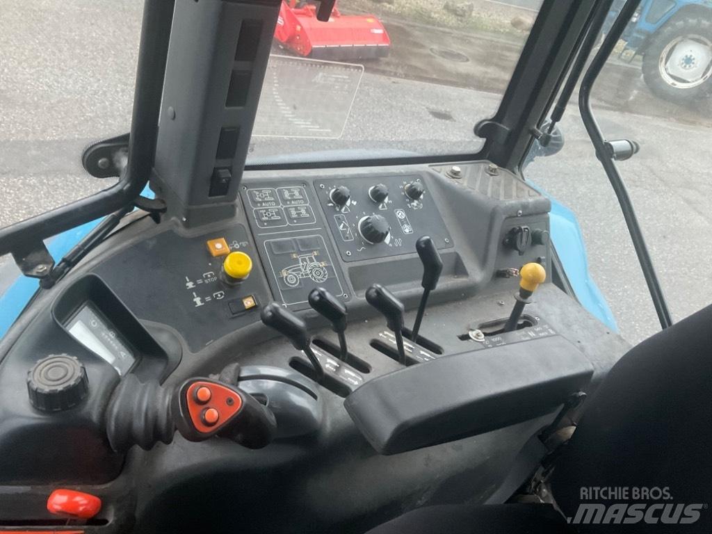 New Holland Tm165 트랙터
