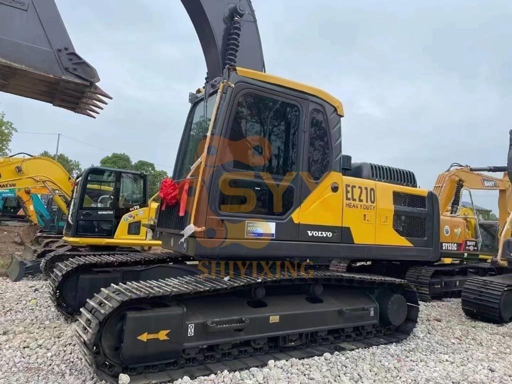 Volvo EC 210 D 대형 굴삭기 29톤 이상