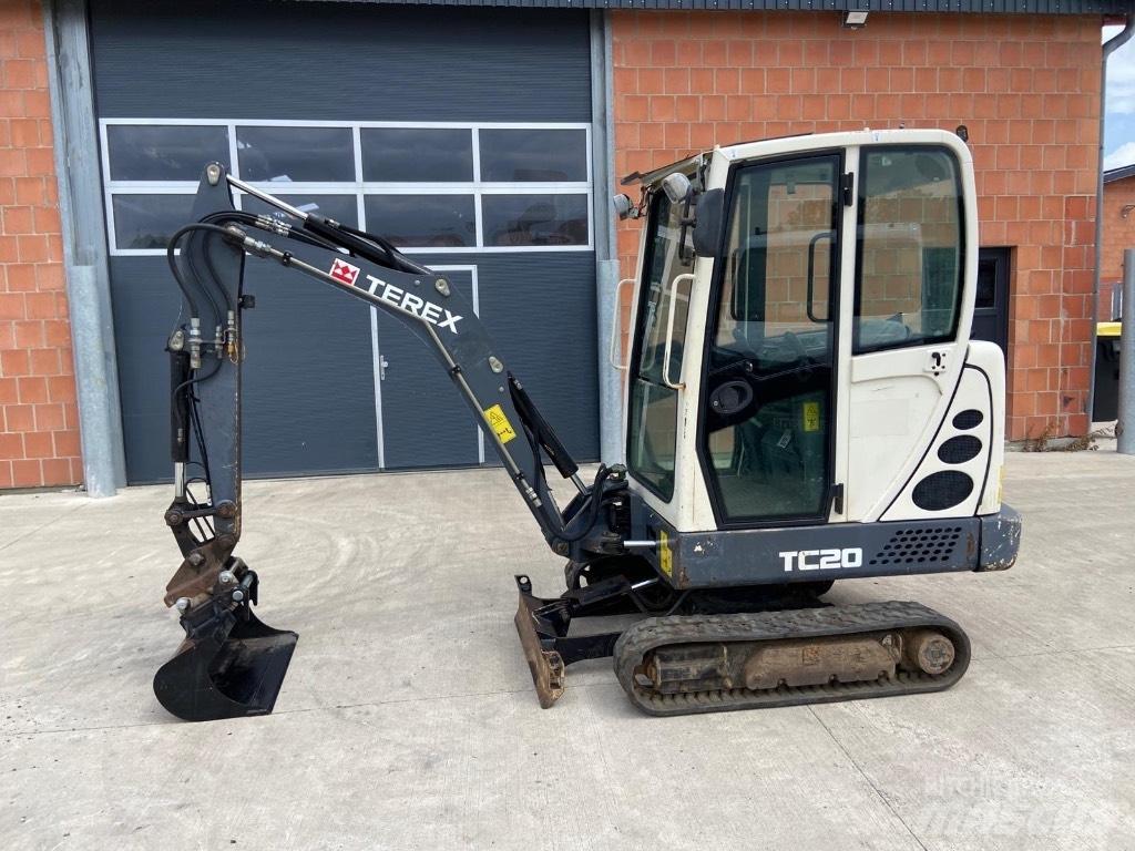 Terex TC 20 소형 굴삭기 7톤 미만
