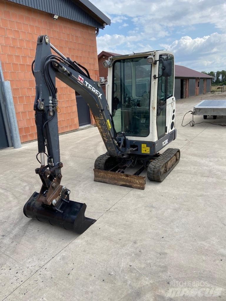 Terex TC 20 소형 굴삭기 7톤 미만