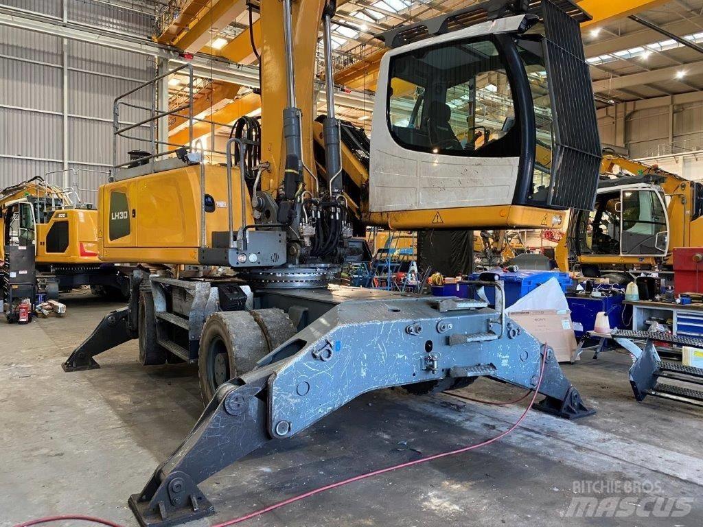 Liebherr LH 30 M 폐기물/산업 처리기