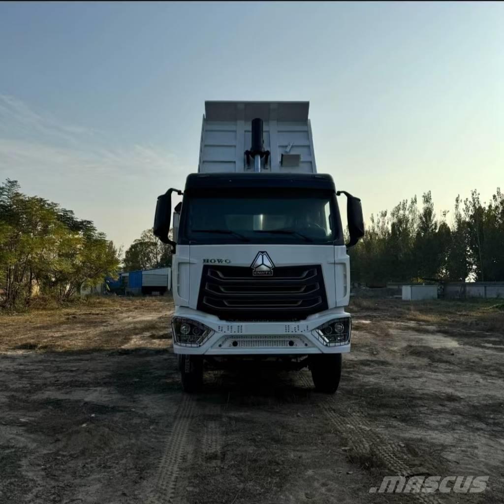 Howo 371 6x4 덤프 트럭