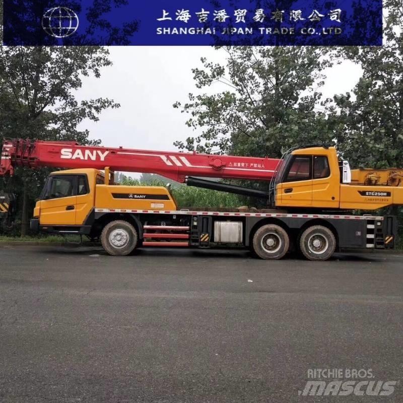 Sany STC 250 A/T 크레인