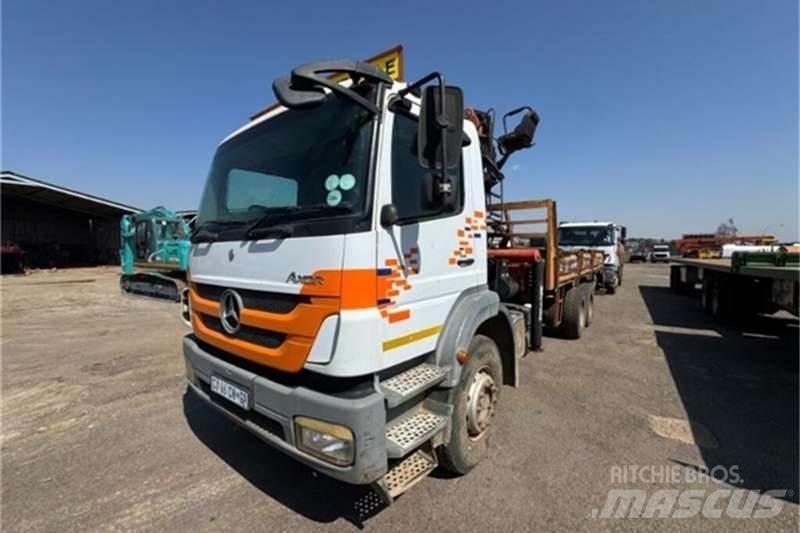 Mercedes-Benz Axor 기타 트럭
