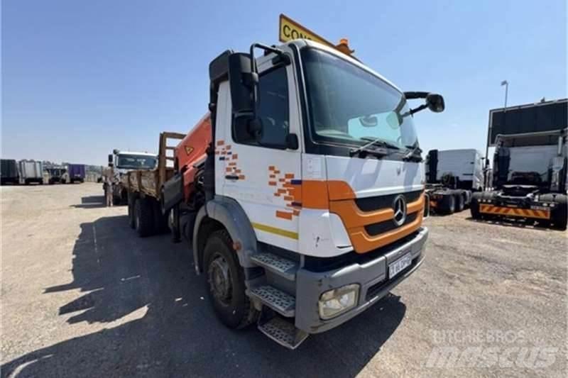 Mercedes-Benz Axor 기타 트럭