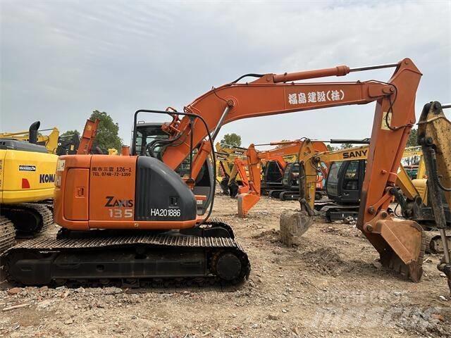 Hitachi ZX138 대형 굴삭기 29톤 이상