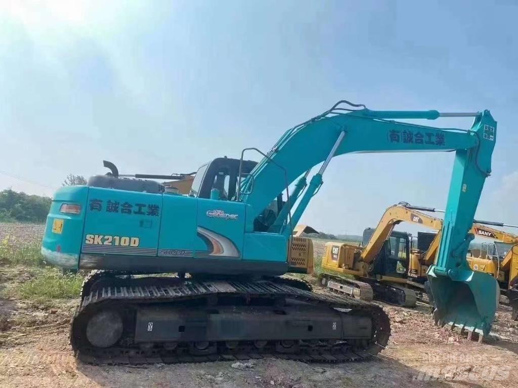Kobelco SK 210 D 대형 굴삭기 29톤 이상
