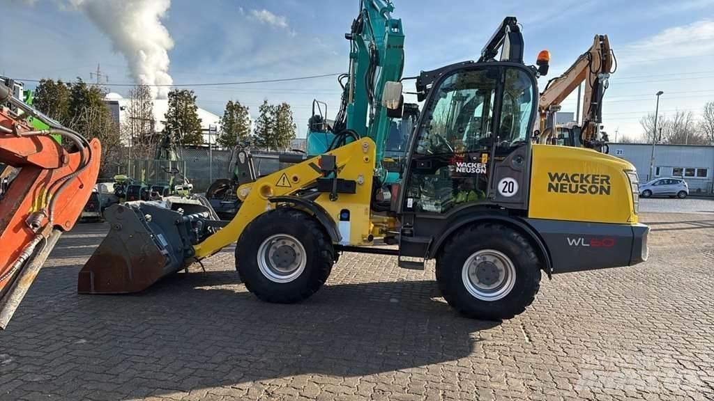 Wacker Neuson WL60  휠로우더