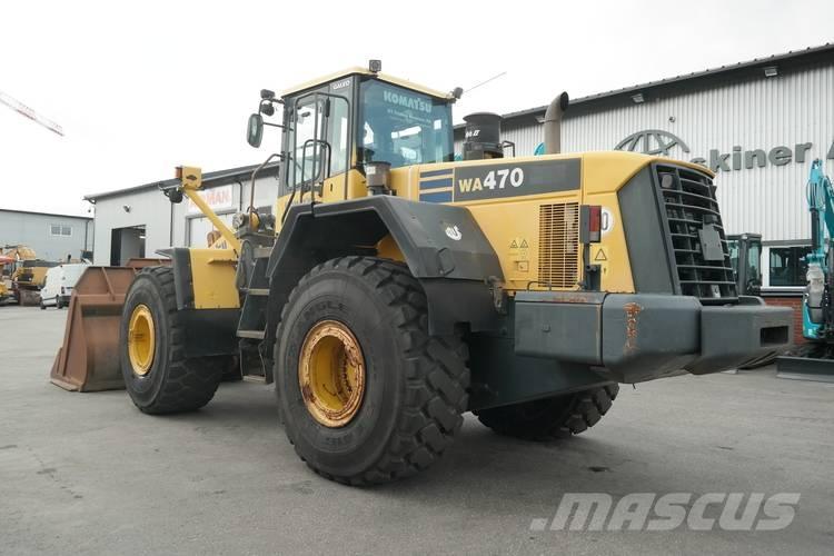 Komatsu WA 470-3  휠로우더