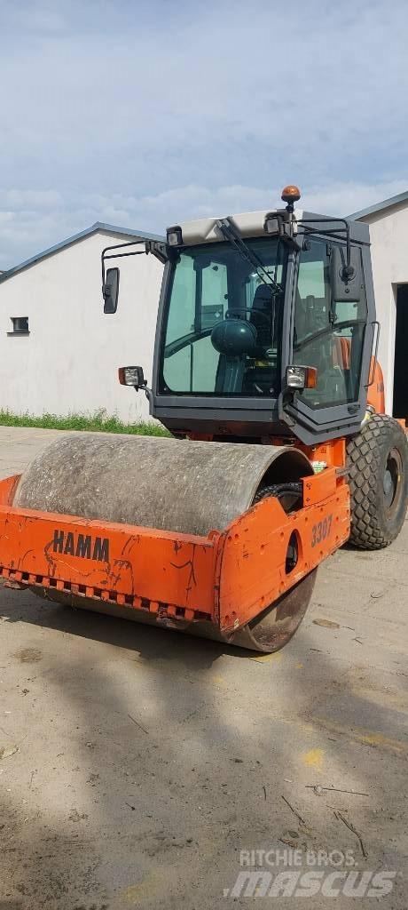 Hamm 3307 싱글 드럼 롤러