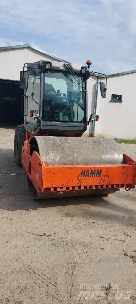 Hamm 3307 싱글 드럼 롤러
