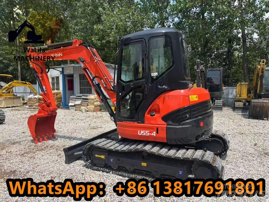 Kubota U 55-4 소형 굴삭기 7톤 미만
