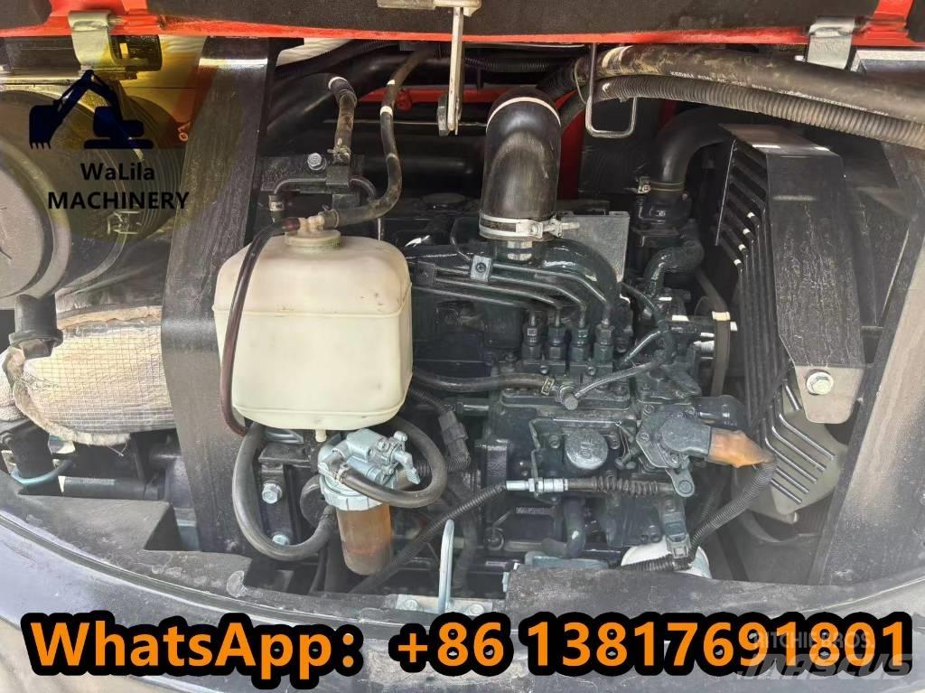 Kubota U 55-4 소형 굴삭기 7톤 미만