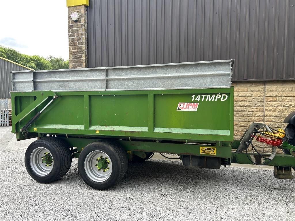 JPM 14 TMP 티퍼 트레일러