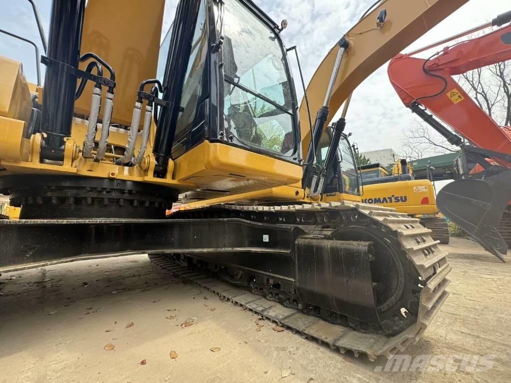 CAT 323 GC 특수 굴삭기