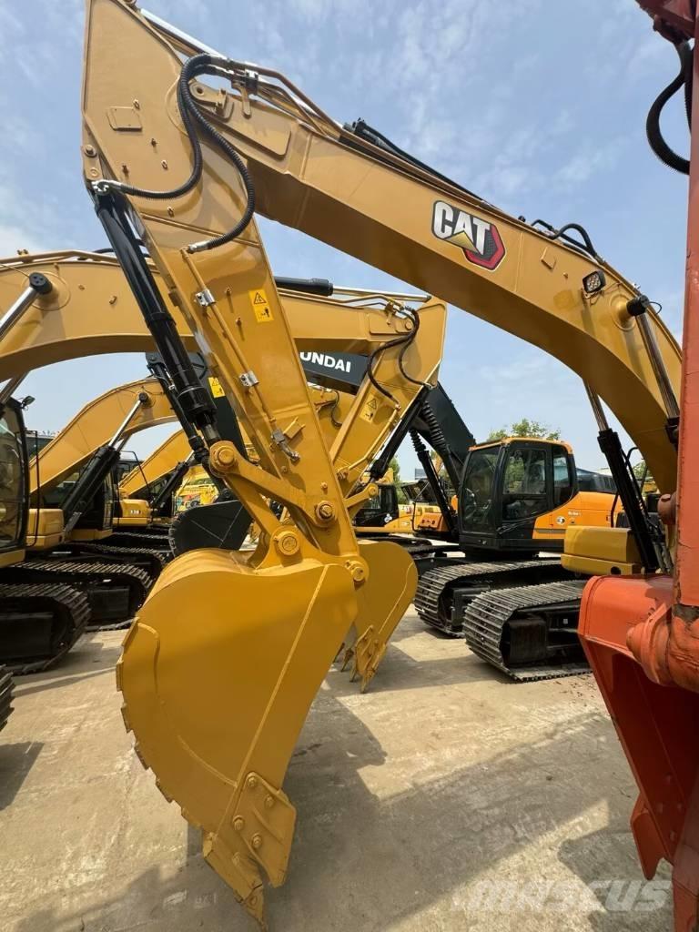 CAT 323 GC 특수 굴삭기
