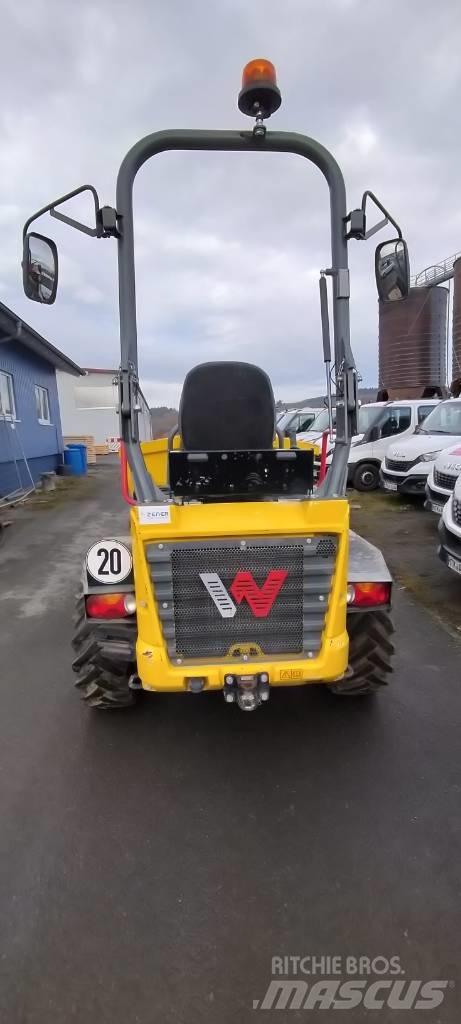 Wacker Neuson DW 30 연결식 홀러