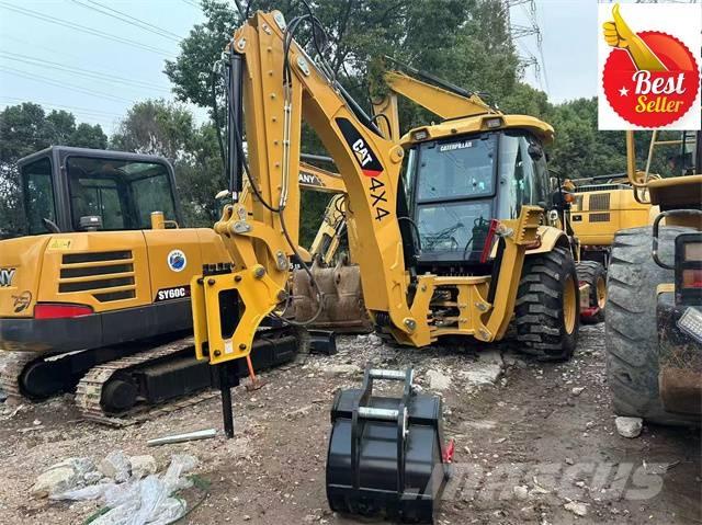 CAT 420 F 백호로더
