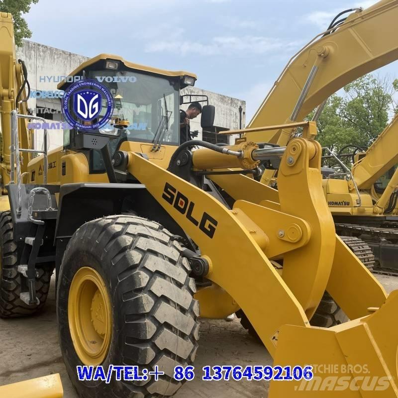 SDLG LINGONG956F 백호로더