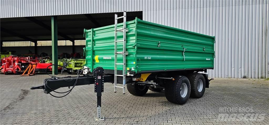 Reisch RT-140.450 대형곤포 트레일러