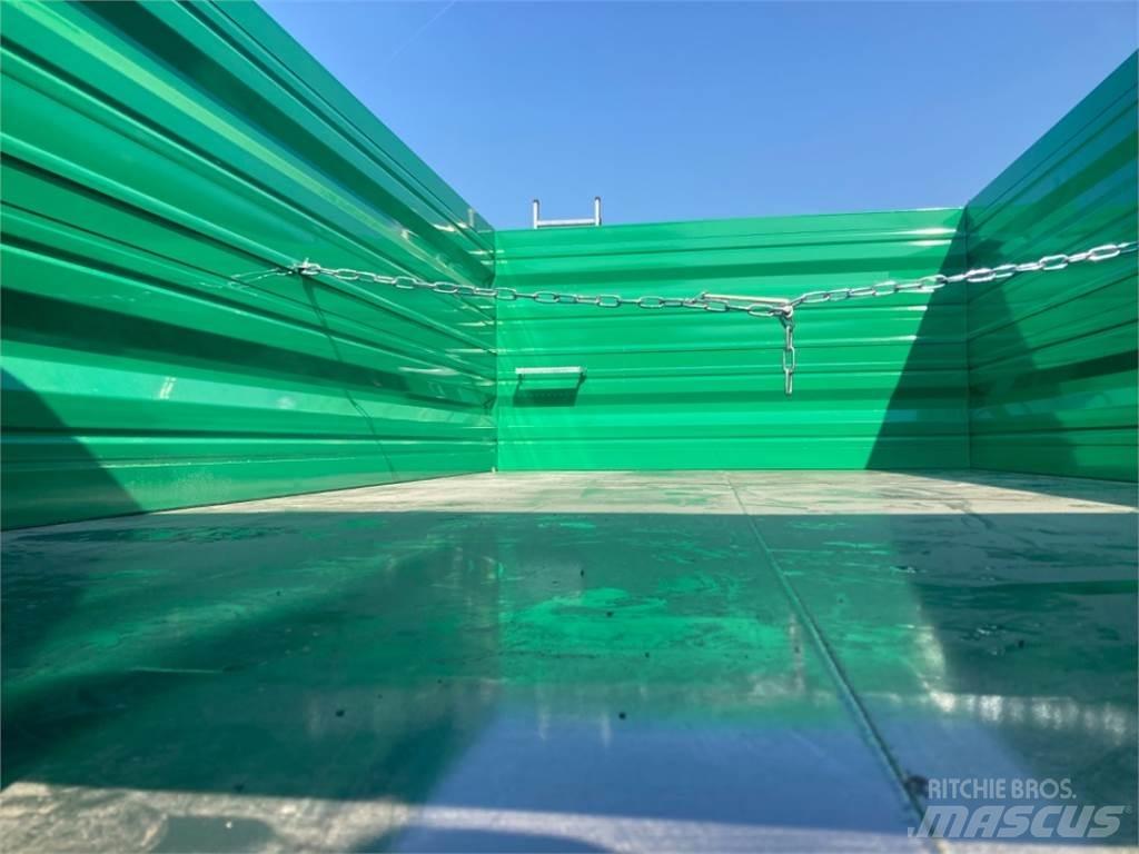 Reisch RT-140.450 대형곤포 트레일러