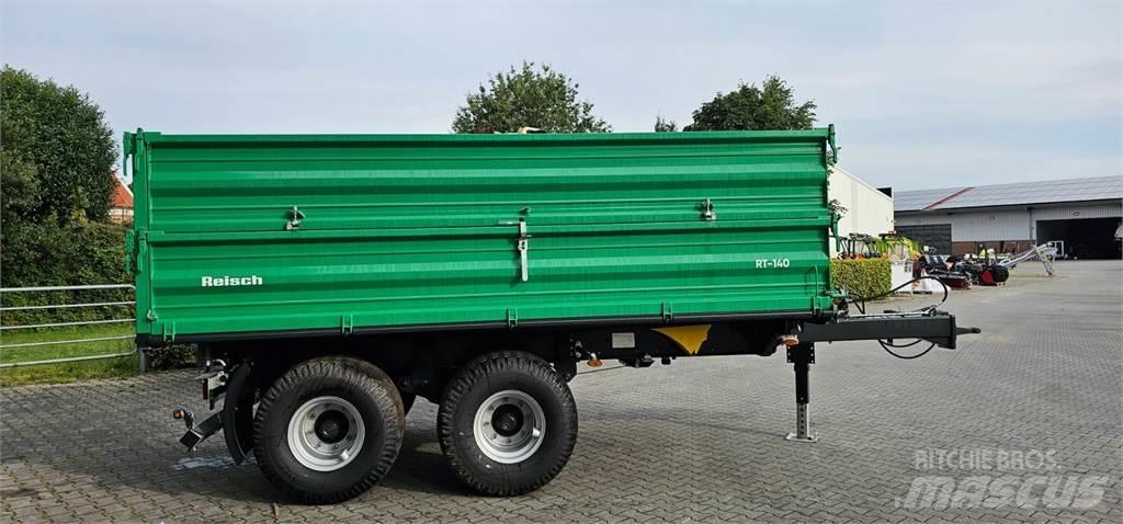 Reisch RT-140.450 대형곤포 트레일러