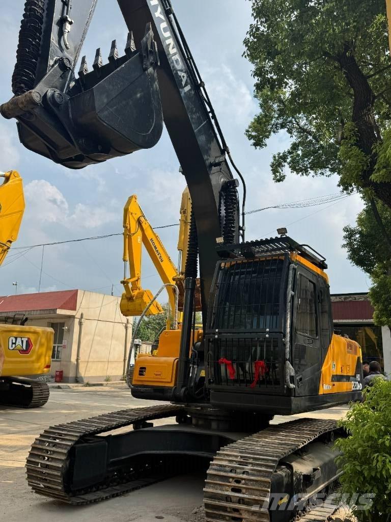 Hyundai HX220HD 대형 굴삭기 29톤 이상