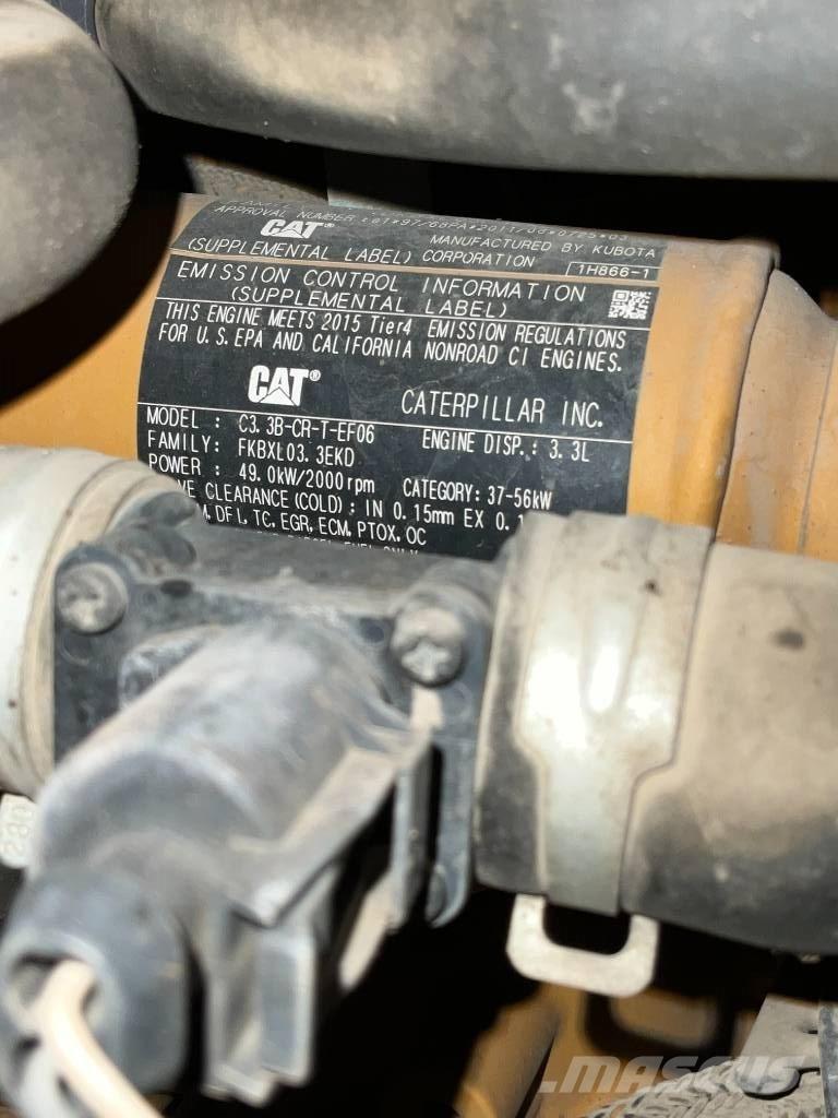 CAT 308 E 2 CR 중형굴삭기 7톤-28톤