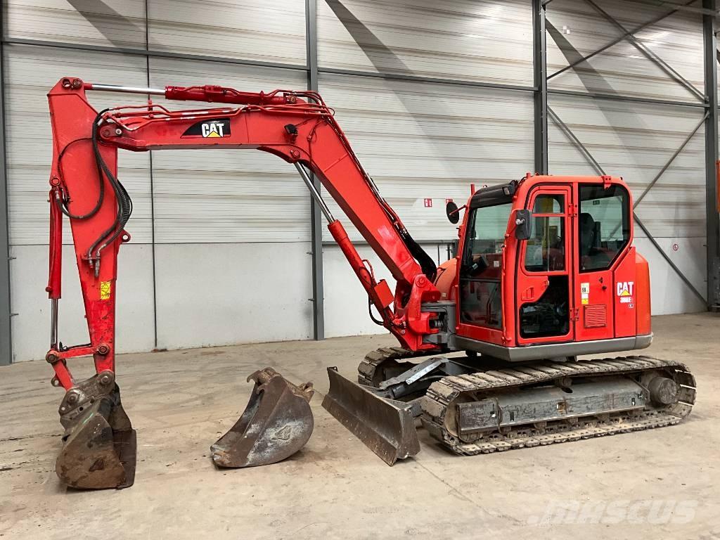 CAT 308 E 2 CR 중형굴삭기 7톤-28톤