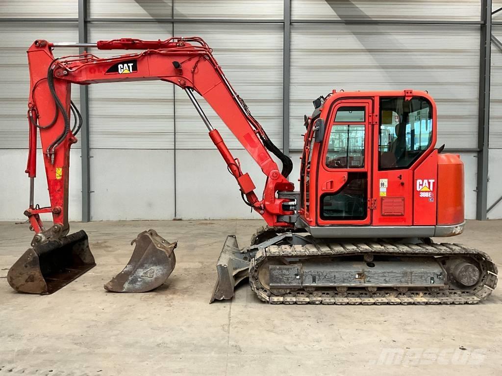 CAT 308 E 2 CR 중형굴삭기 7톤-28톤