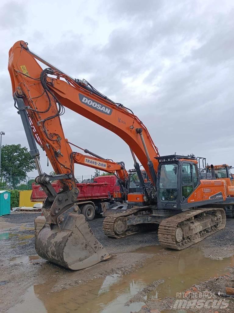 Doosan DX 340 LC-5 대형 굴삭기 29톤 이상