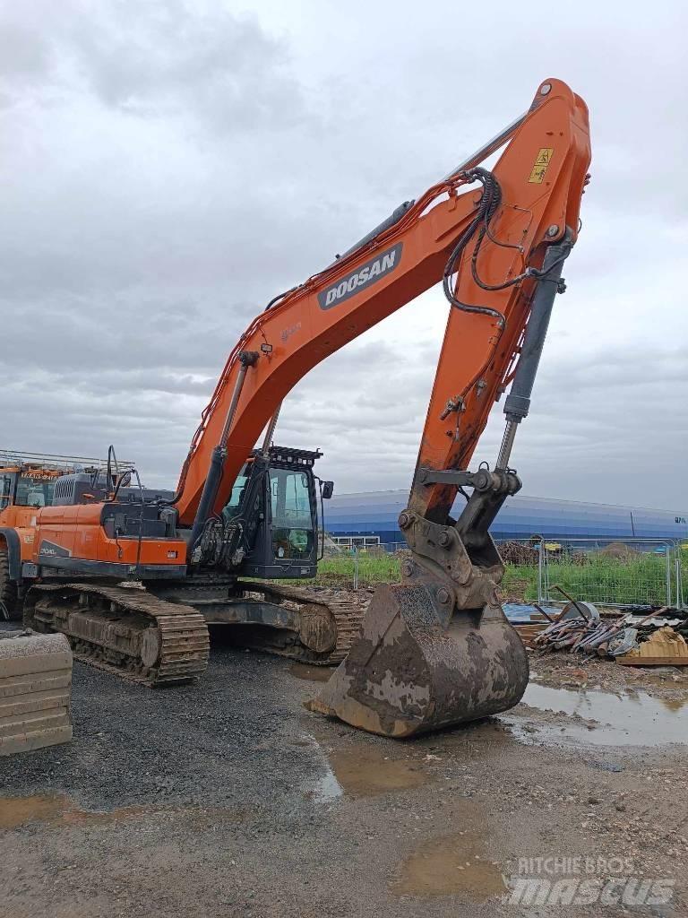 Doosan DX 340 LC-5 대형 굴삭기 29톤 이상