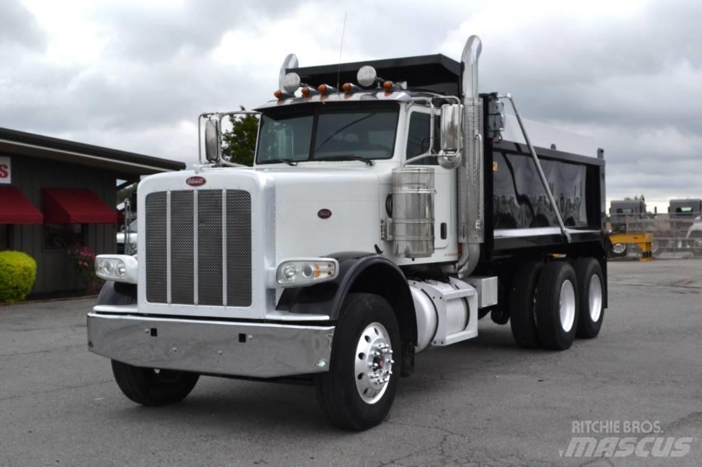 Peterbilt 389 덤프 트럭