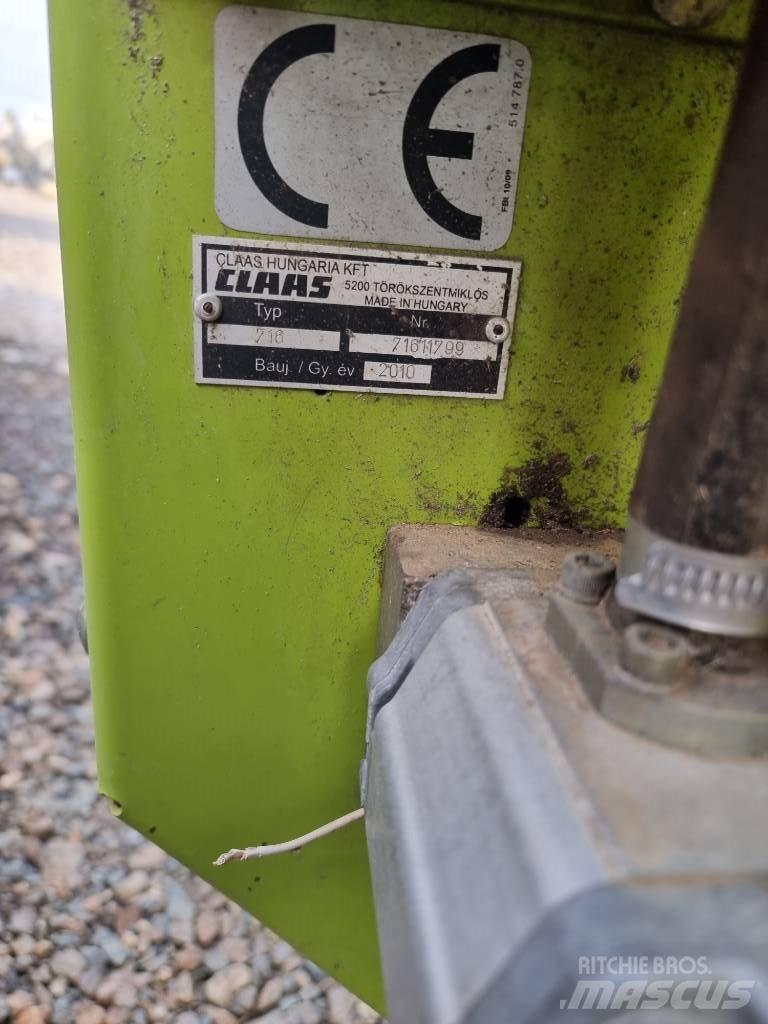 CLAAS Lexion 600 콤바인 수확기