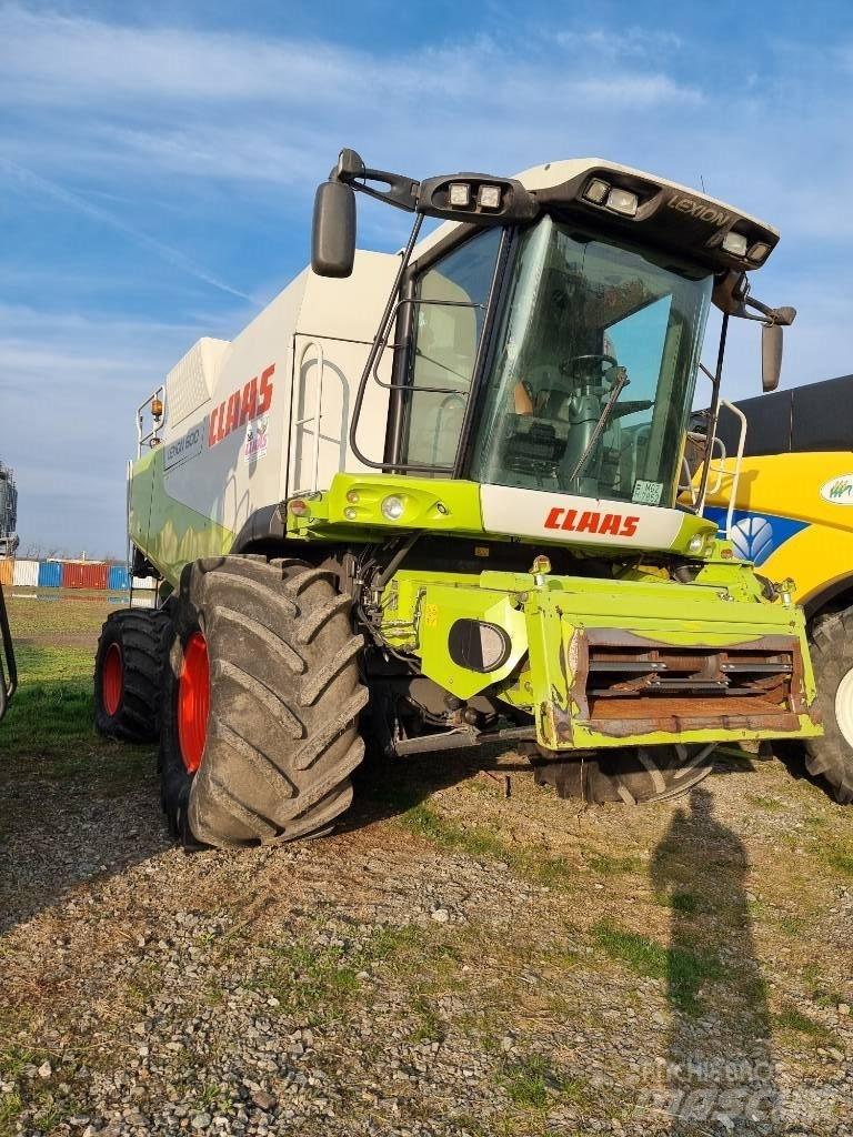 CLAAS Lexion 600 콤바인 수확기