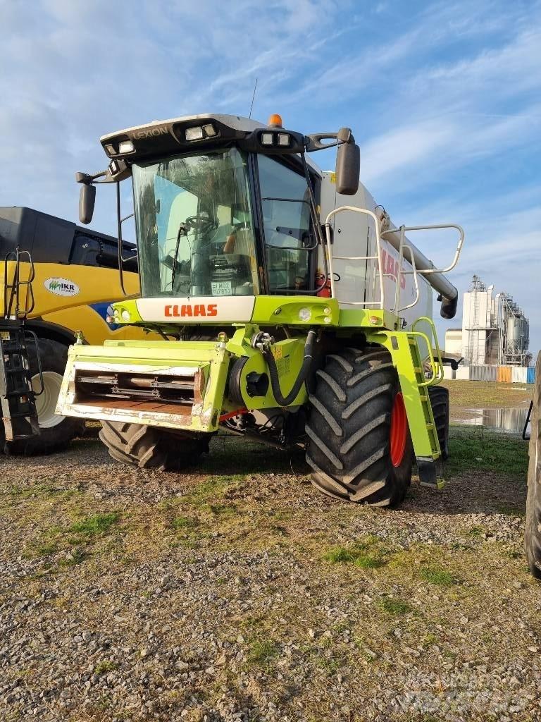 CLAAS Lexion 600 콤바인 수확기