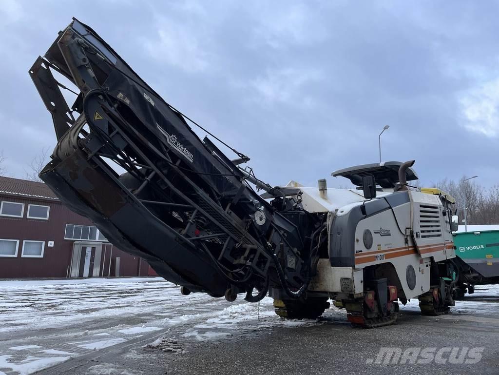 Wirtgen W100F 아스팔트 콜드 밀링 기계