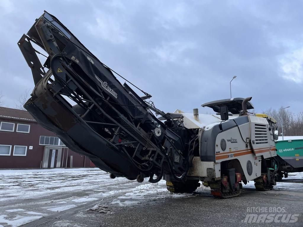 Wirtgen W100F 아스팔트 콜드 밀링 기계