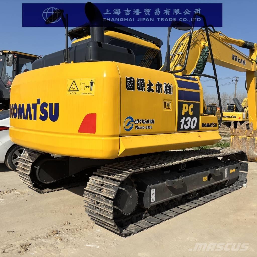 Komatsu PC 130 중형굴삭기 7톤-28톤