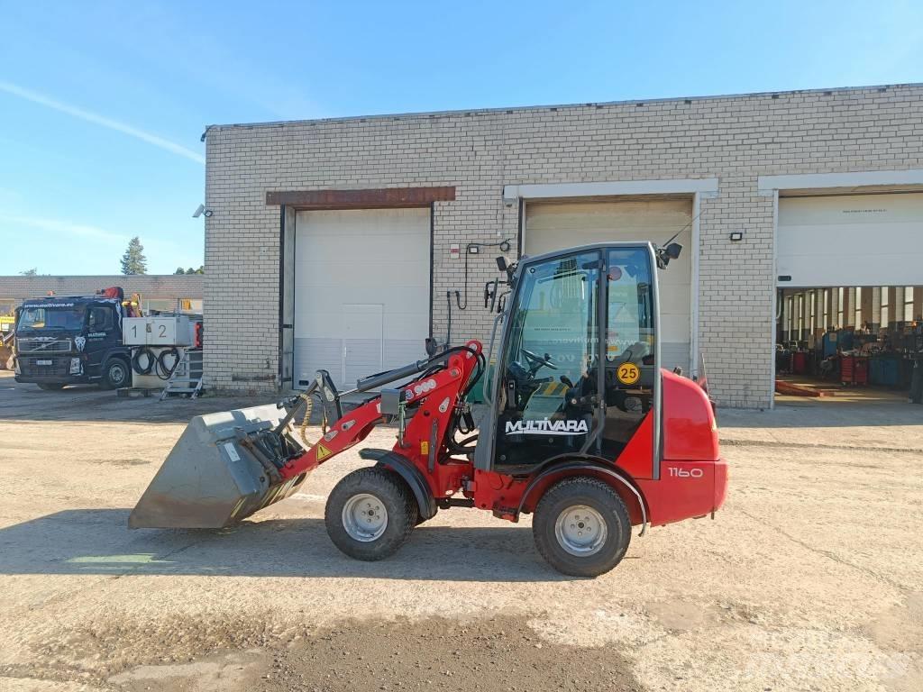 Weidemann 1160 미니 로더