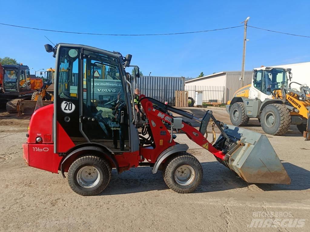 Weidemann 1160 미니 로더