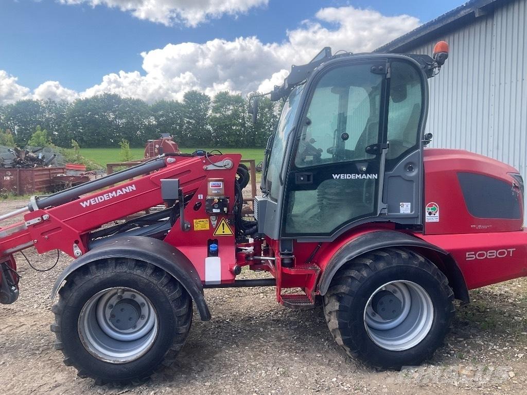 Weidemann 5080T 텔레스코픽 휠 로더