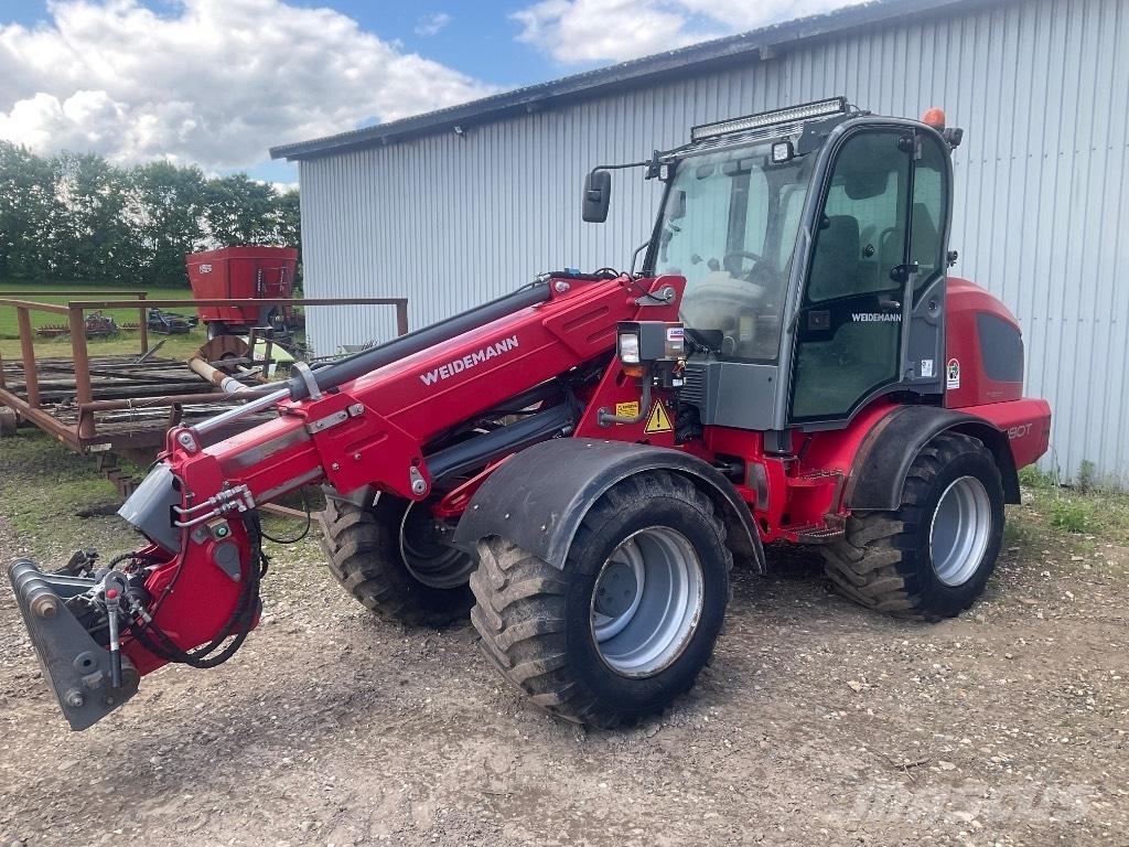 Weidemann 5080T 텔레스코픽 휠 로더