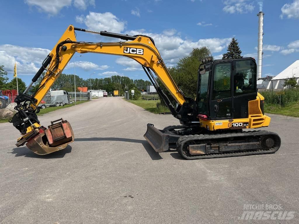 JCB 100 C-1 중형굴삭기 7톤-28톤