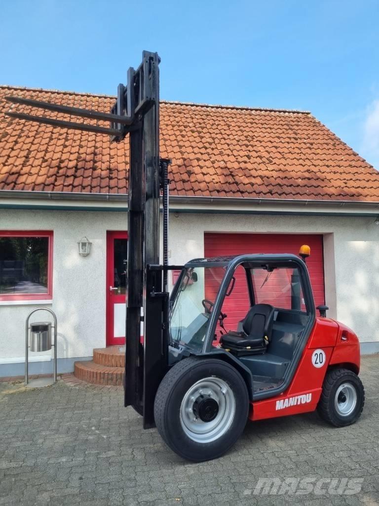 Manitou MSI 25 T 험지용 트럭