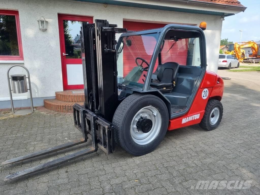 Manitou MSI 25 T 험지용 트럭
