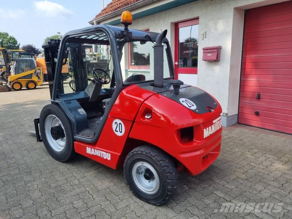 Manitou MSI 25 T 험지용 트럭