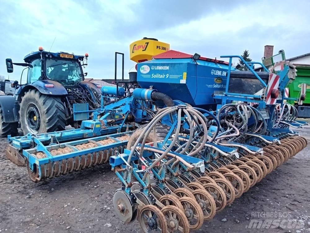 Lemken Solitair 9 콤비네이션 드릴