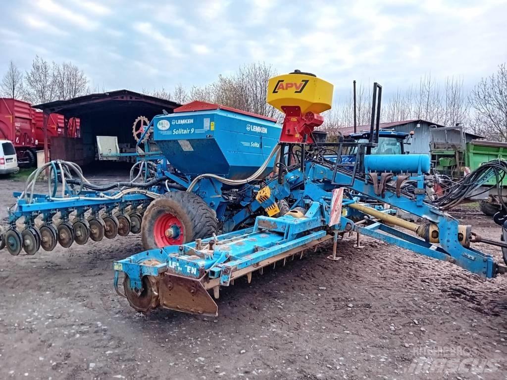 Lemken Solitair 9 콤비네이션 드릴